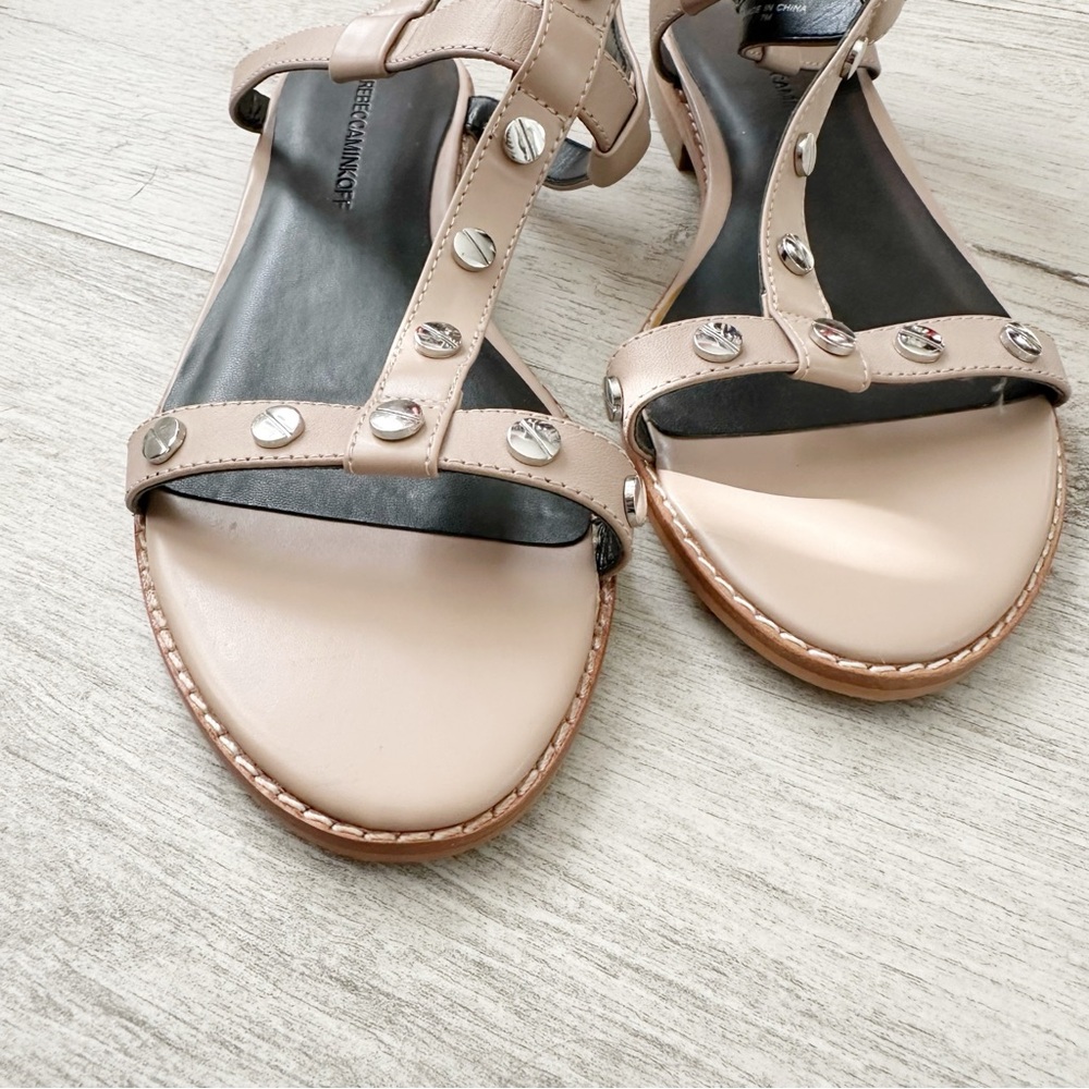 Rebecca Minkoff Studded Gladiator Sandals - Picture 2 of 10